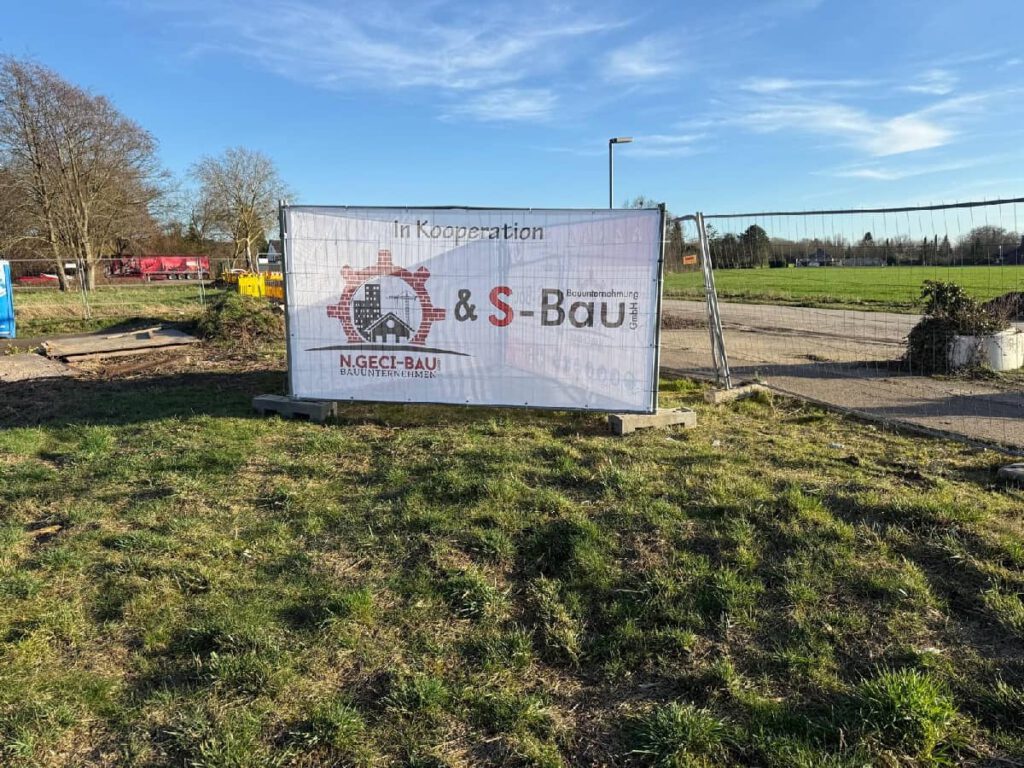 Neubau von 5 MFH in Kempen-Scheddersweg